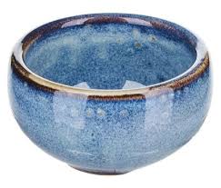 Соусник «Ирис» 75мл, синий фарфор