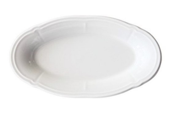 Блюдо овальное 33 см Black Line Fulya